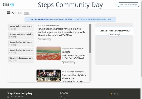 Steps Community Day