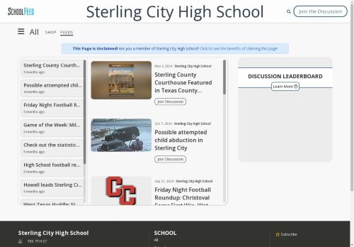 Sterling City High School