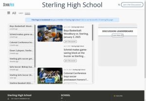 Sterling High School