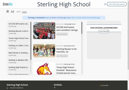 Sterling High School