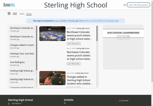 Sterling High School
