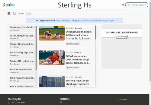 Sterling Hs