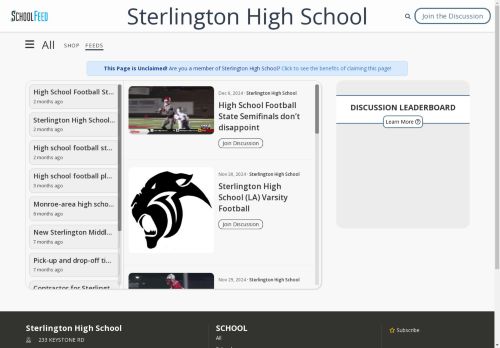 Sterlington High School