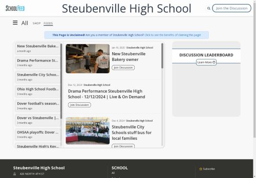 Steubenville High School