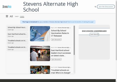 Stevens Alternate High School