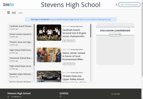 Stevens High School