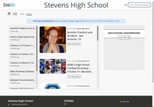Stevens High School