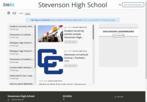 Stevenson High School