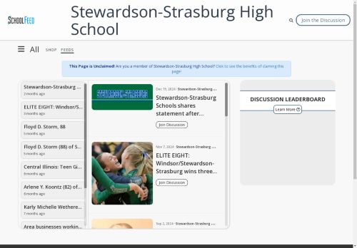 Stewardson-Strasburg High School
