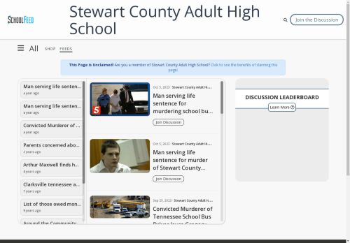 Stewart County Adult High School