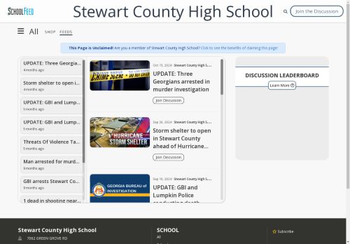 Stewart County High School