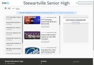 Stewartville Senior High
