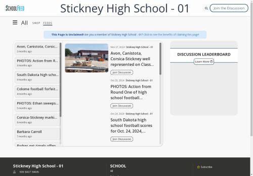Stickney High School - 01