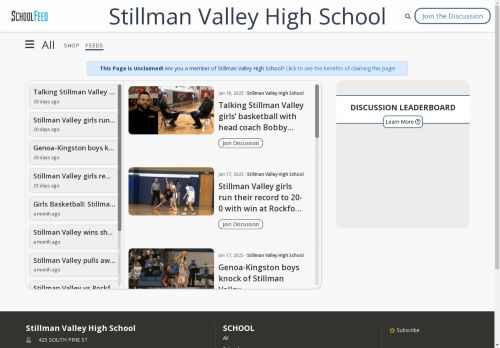 Stillman Valley High School