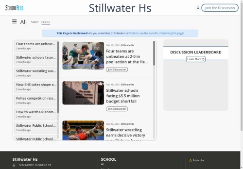 Stillwater Hs