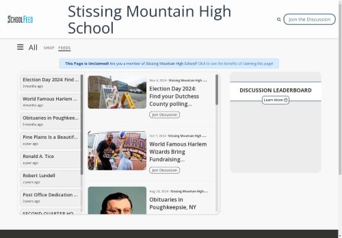 Stissing Mountain High School