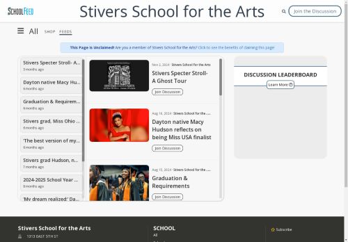 Stivers School for the Arts