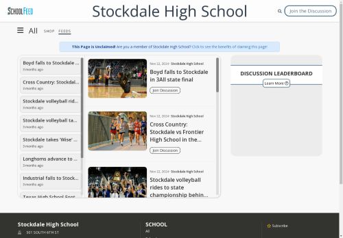Stockdale High School