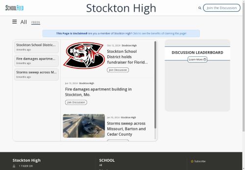 Stockton High