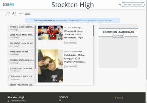 Stockton High