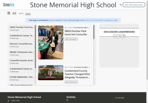 Stone Memorial High School