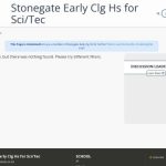 Stonegate Early Clg Hs for Sci/Tec