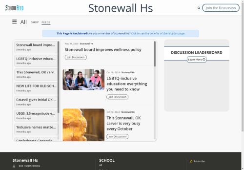Stonewall Hs