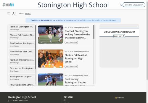 Stonington High School