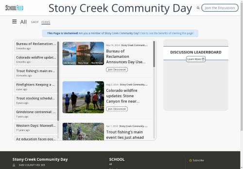 Stony Creek Community Day
