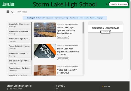 Storm Lake High School
