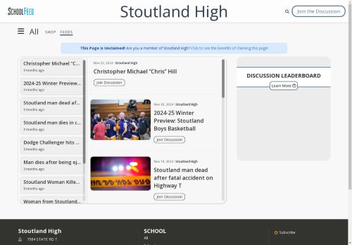 Stoutland High