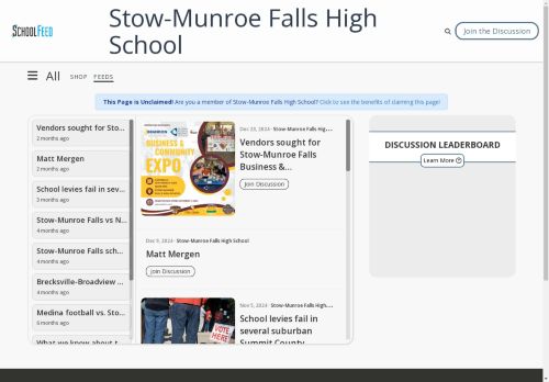 Stow-Munroe Falls High School