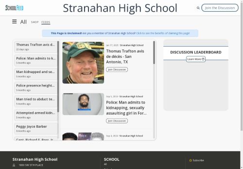 Stranahan High School