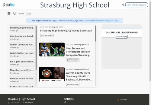 Strasburg High School