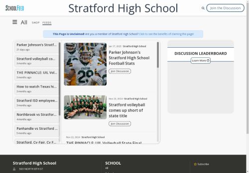 Stratford High School