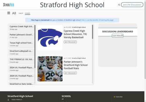 Stratford High School