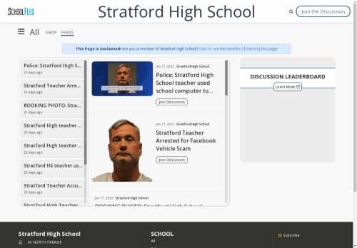 Stratford High School