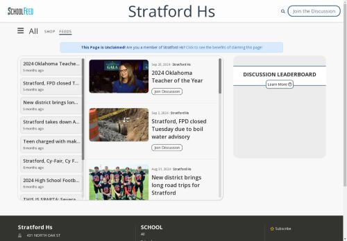 Stratford Hs