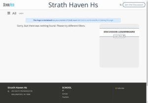 Strath Haven Hs