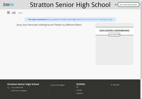 Stratton Senior High School