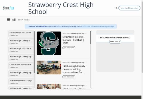 Strawberry Crest High School