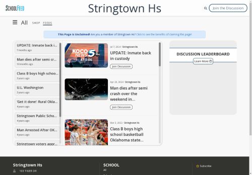 Stringtown Hs