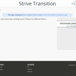 Strive Transition