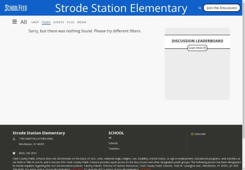 Strode Station Elementary