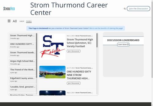 Strom Thurmond Career Center