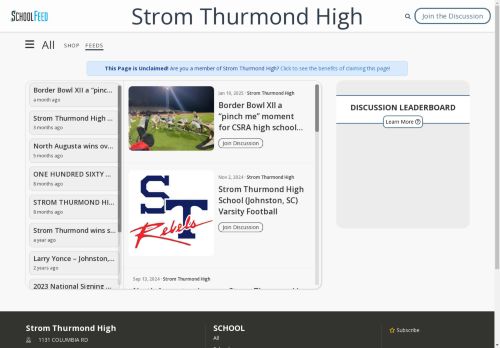 Strom Thurmond High