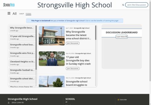 Strongsville High School