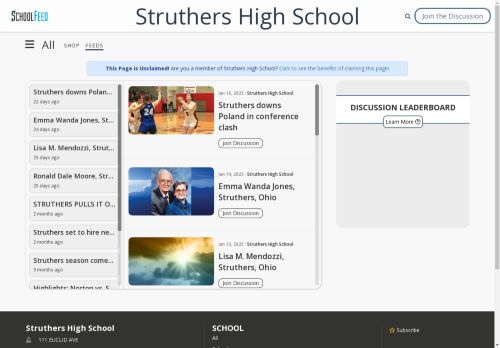 Struthers High School