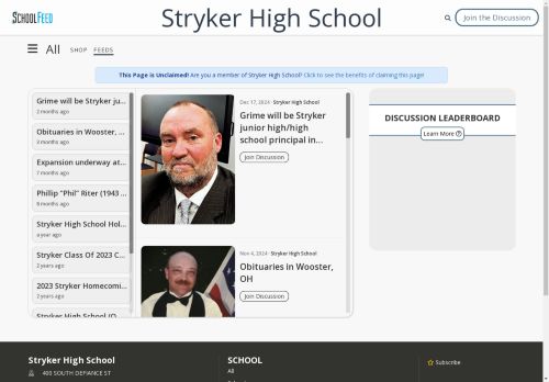 Stryker High School