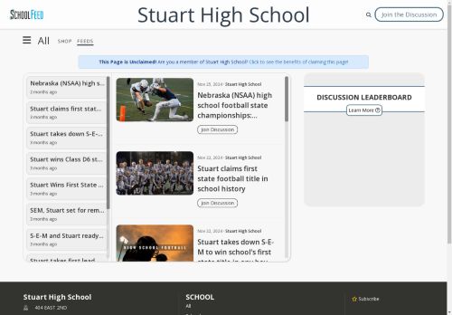 Stuart High School